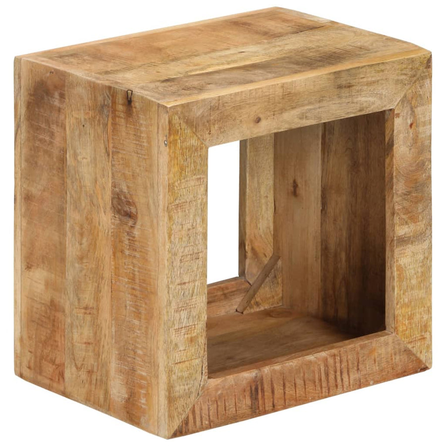 Kruk 40X30X40 Cm massief mangohout