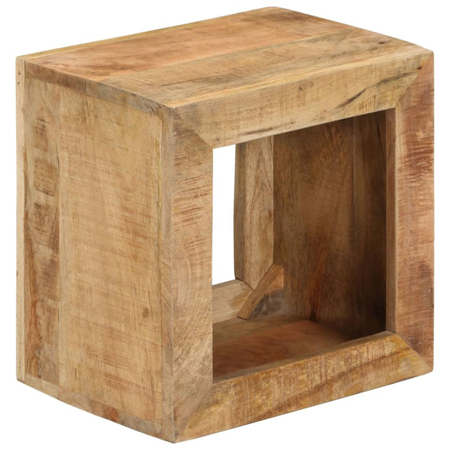 Kruk 40X30X40 Cm massief mangohout