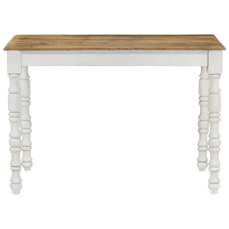 Eettafel 110X60X76 Cm Massief Mangohout