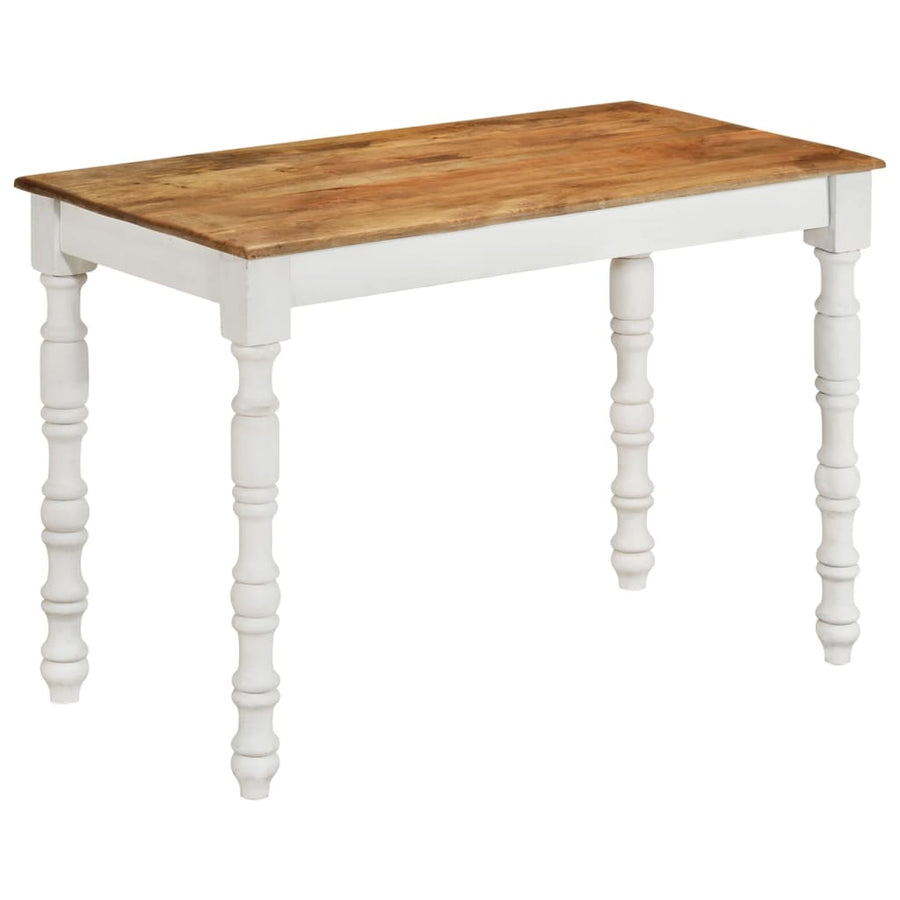 Eettafel 110X60X76 Cm Massief Mangohout