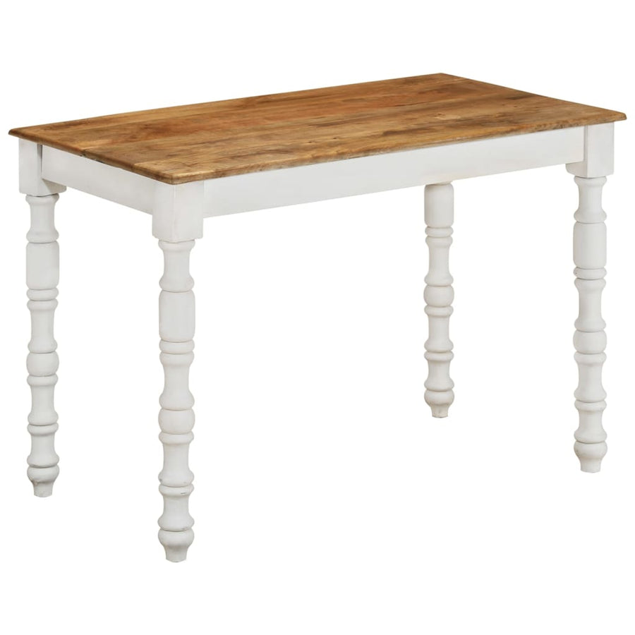 Eettafel 110X60X76 Cm Massief Mangohout