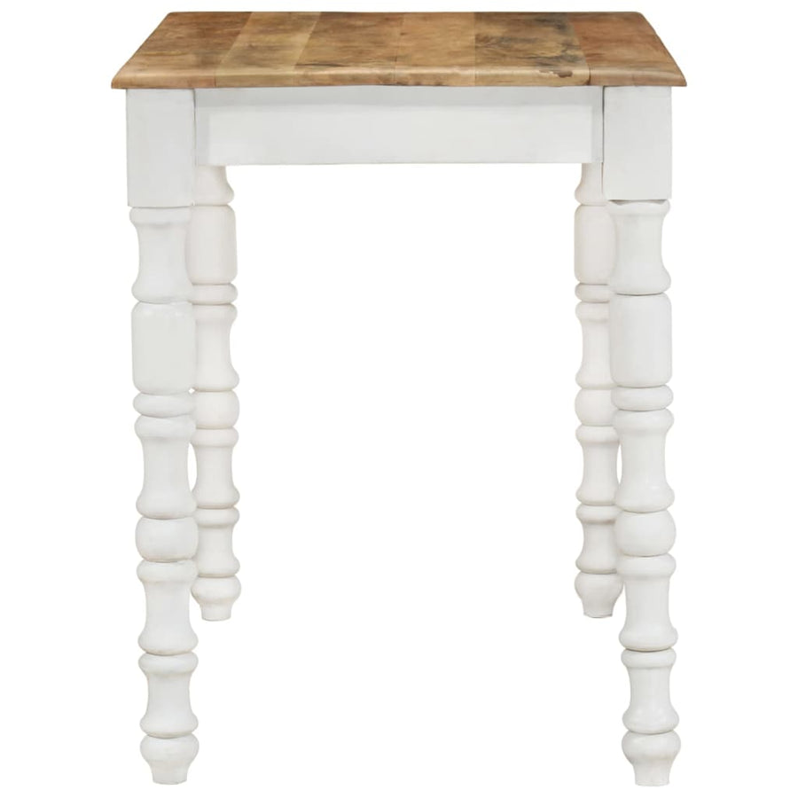 Eettafel 110X60X76 Cm Massief Mangohout