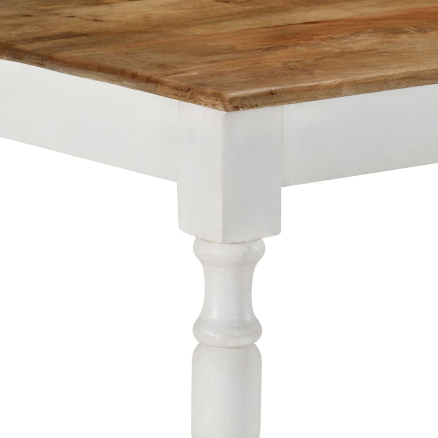 Eettafel 110X60X76 Cm Massief Mangohout