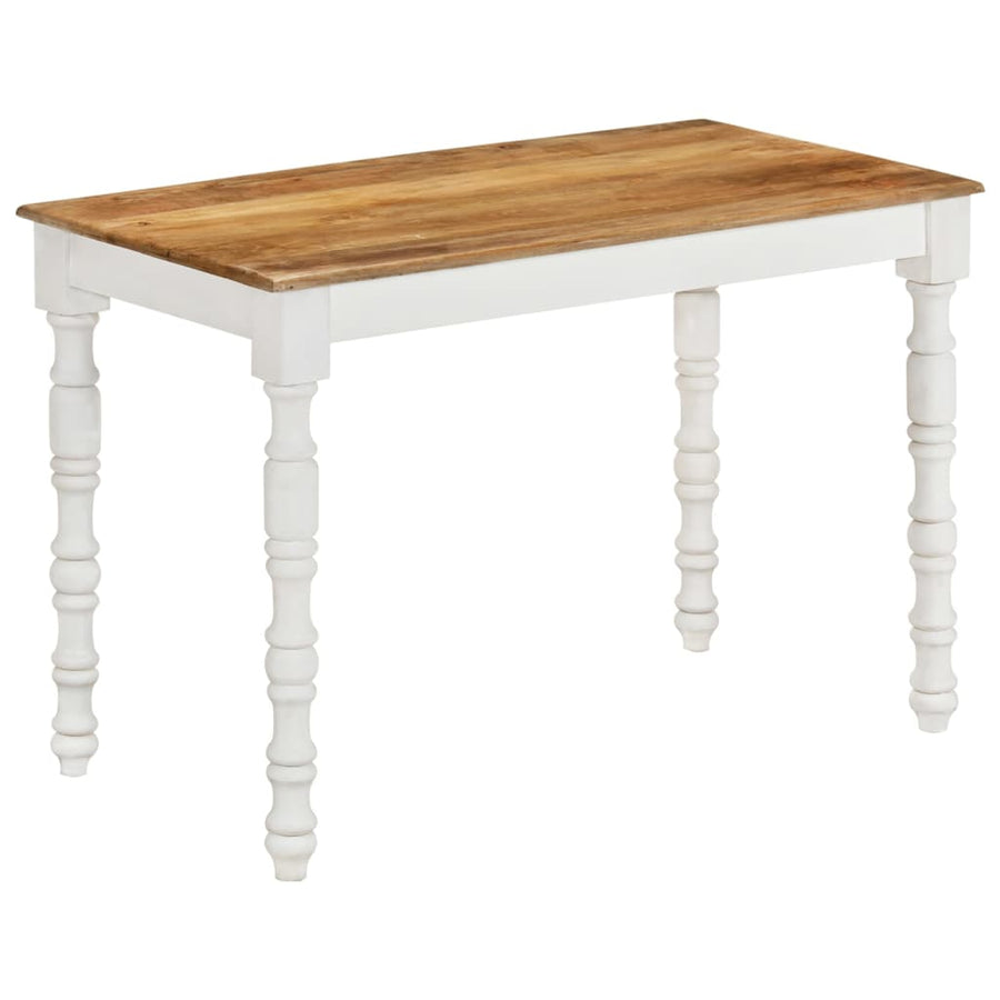 Eettafel 110X60X76 Cm Massief Mangohout