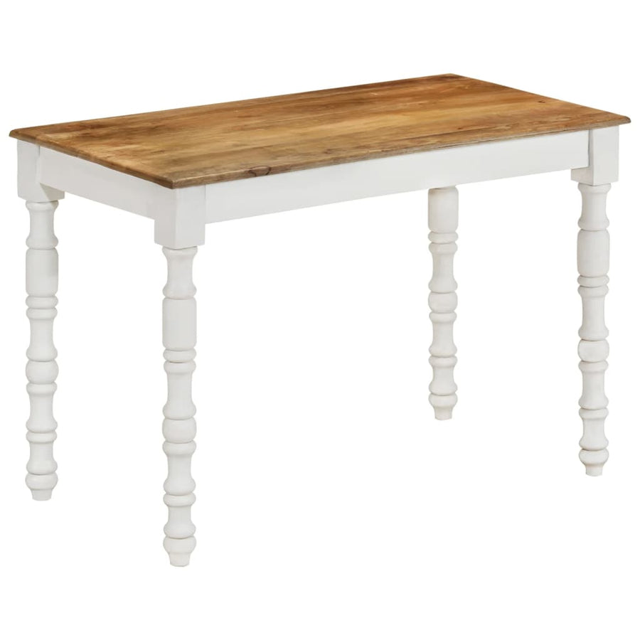 Eettafel 110X60X76 Cm Massief Mangohout