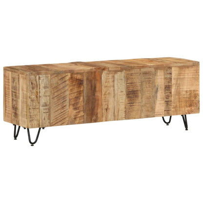 Tv-meubel 110x30x40 cm massief mangohout