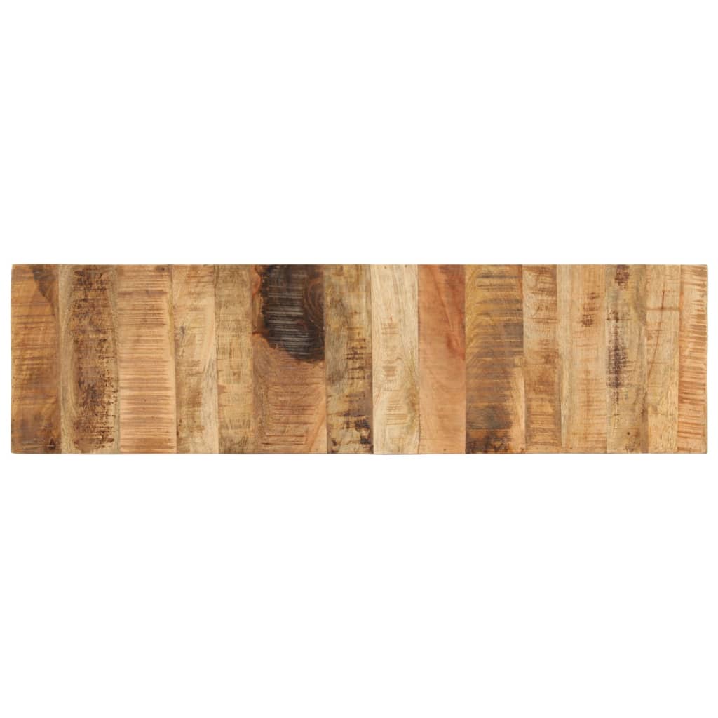 Tv-meubel 110x30x40 cm massief mangohout