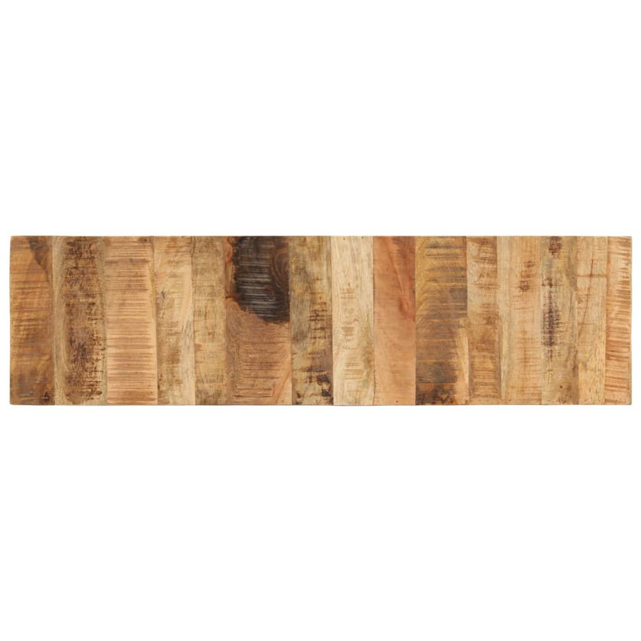 Tv-meubel 110x30x40 cm massief mangohout