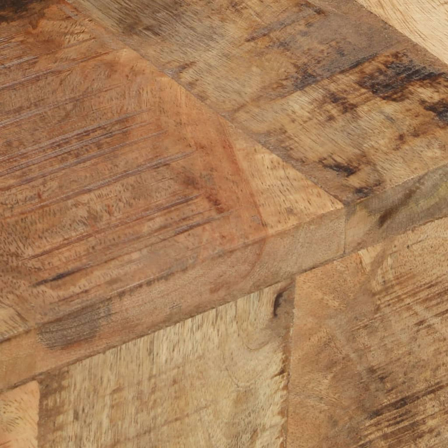 Tv-meubel 110x30x40 cm massief mangohout