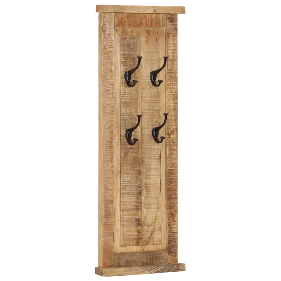 Kapstokken 38X100 Cm massief mangohout