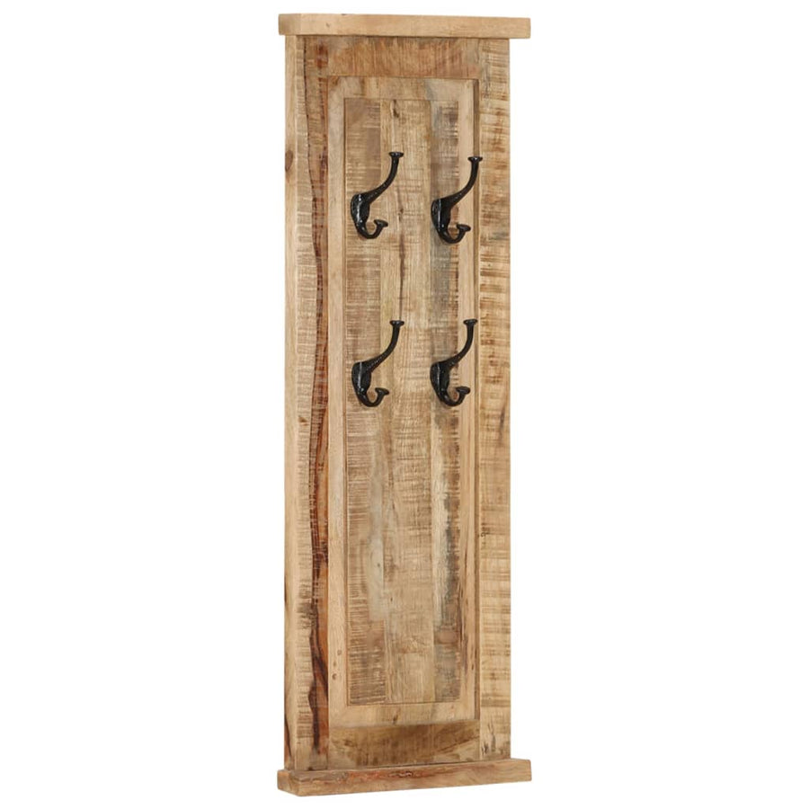 Kapstokken 38X100 Cm massief mangohout