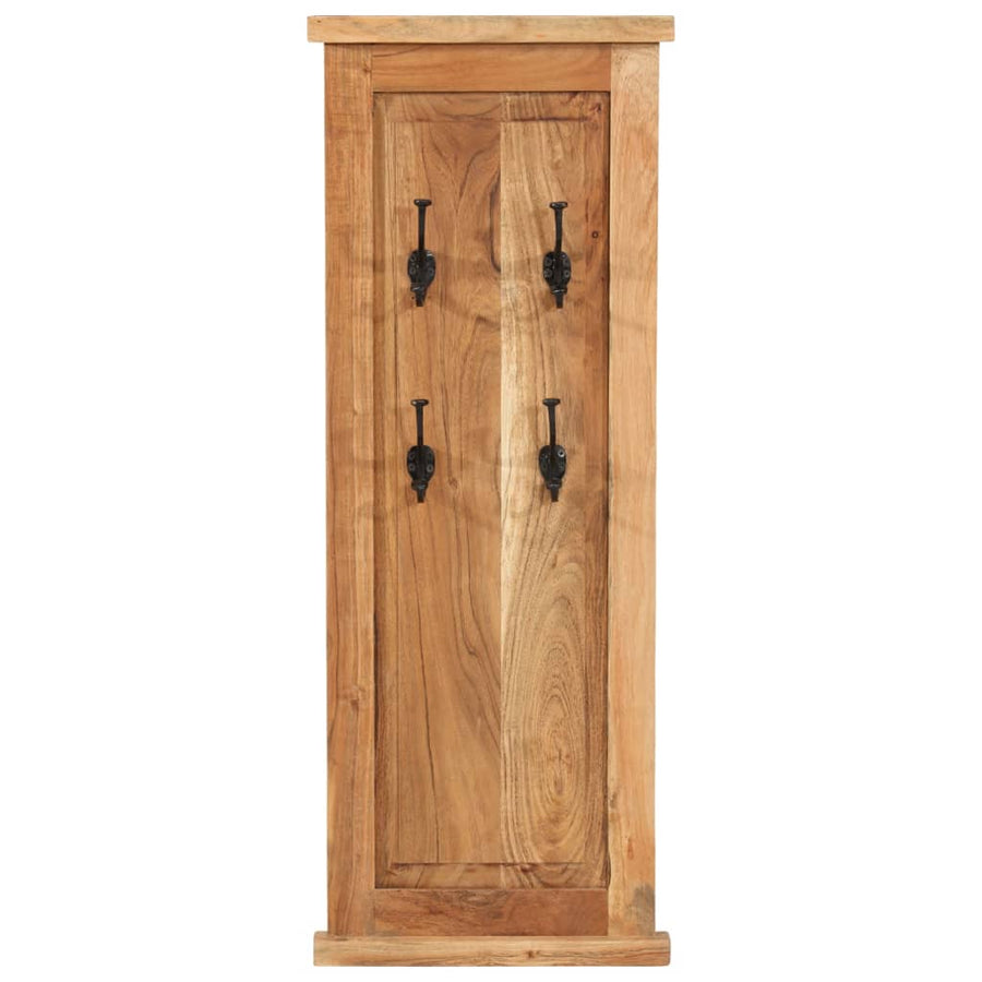 Kapstokken 38X100 Cm Massief acaciahout