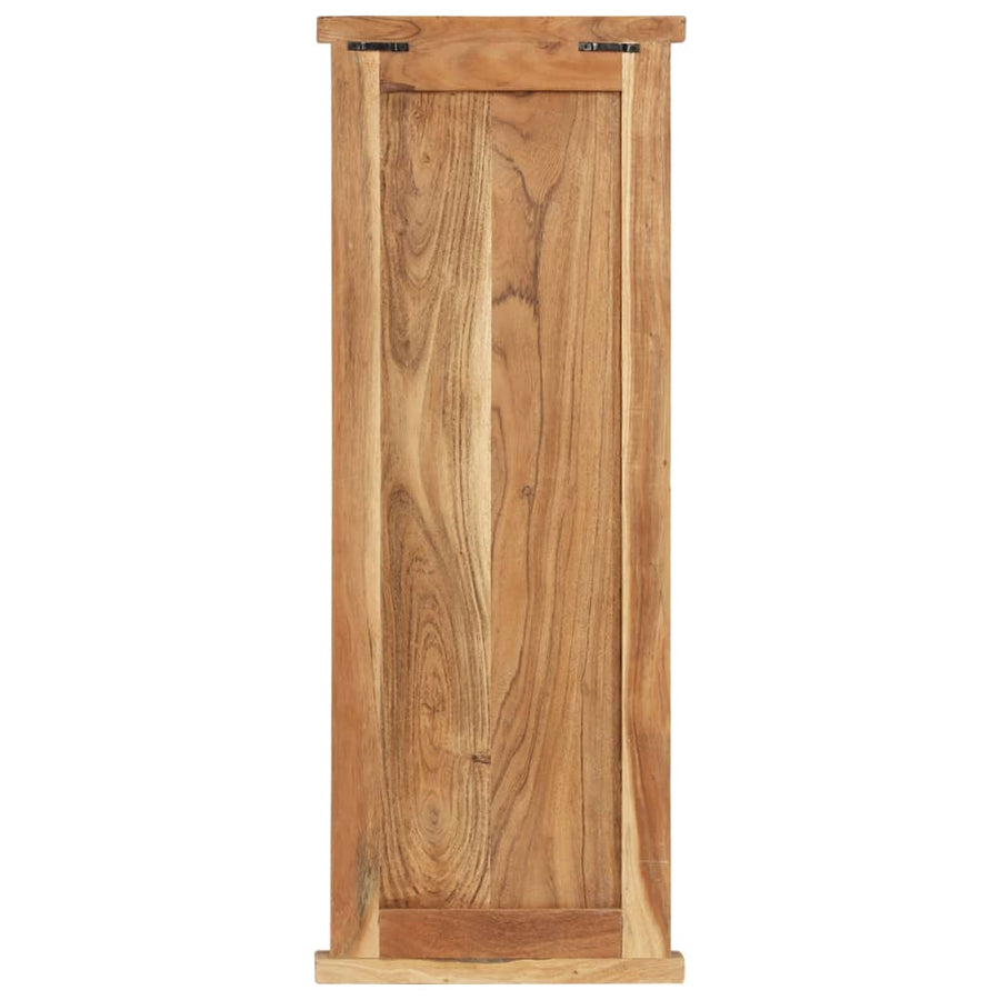 Kapstokken 38X100 Cm Massief acaciahout