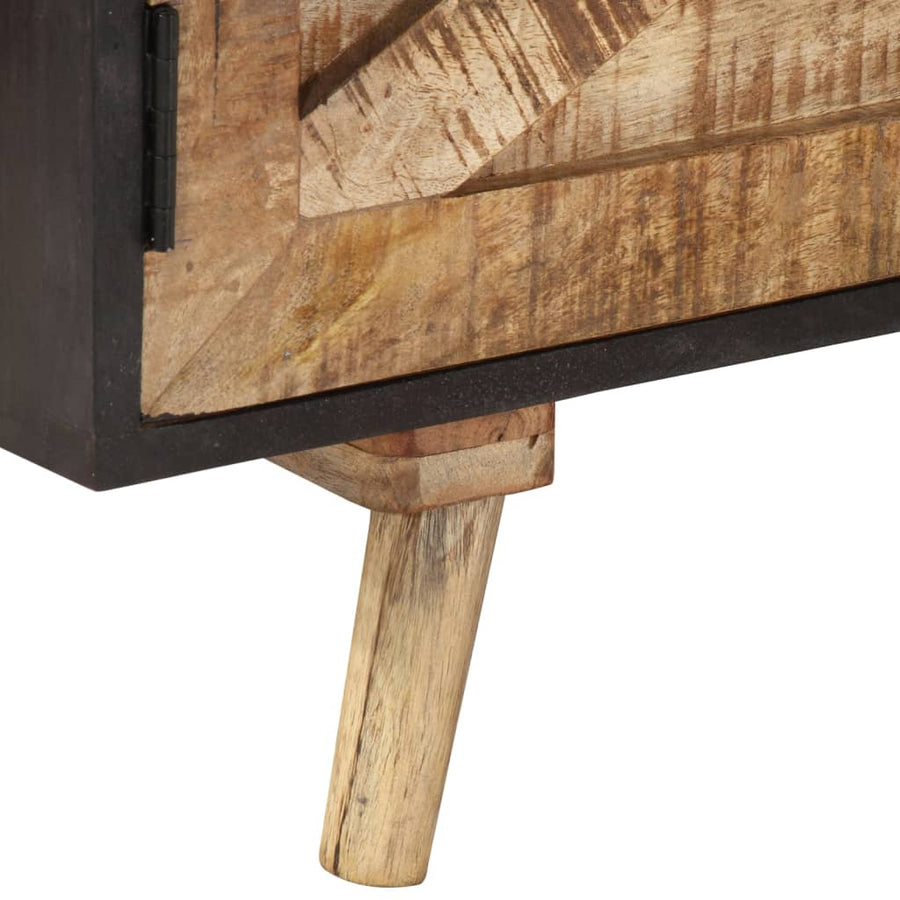 Tv-Meubel Ruw Mangohout En Massief Acaciahout 140 x 30 x 46 cm