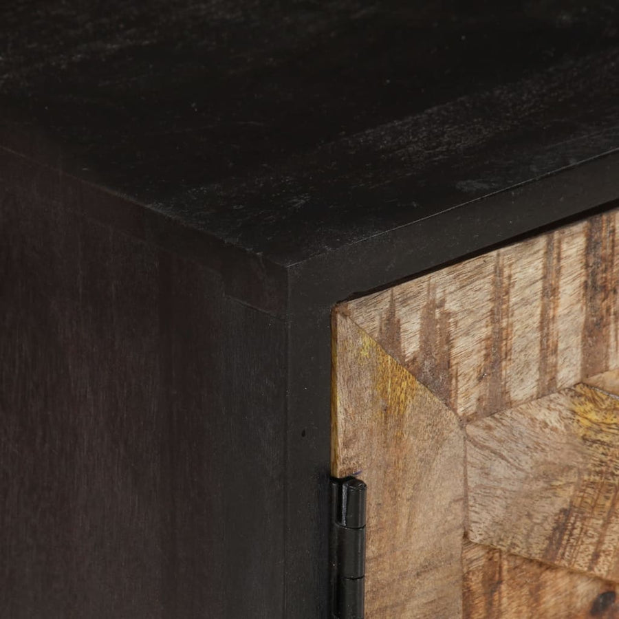 Tv-Meubel Ruw Mangohout En Massief Acaciahout 140 x 30 x 46 cm