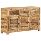 Dressoir 110x30x65 cm massief mangohout