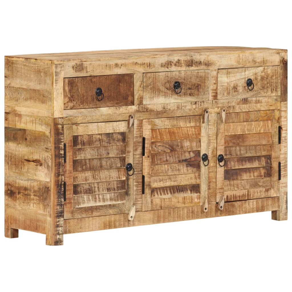 Dressoir 110 x 30 x 65 cm massief mangohout
