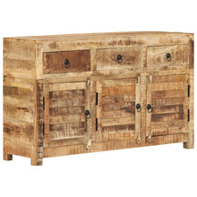 Dressoir 110 x 30 x 65 cm massief mangohout
