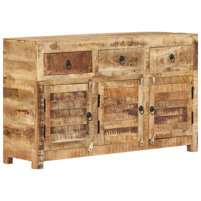 Dressoir 110 x 30 x 65 cm massief mangohout
