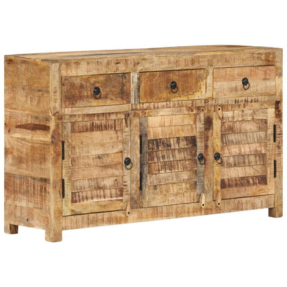 Dressoir 110 x 30 x 65 cm massief mangohout