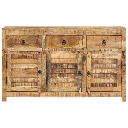 Dressoir 110 x 30 x 65 cm massief mangohout