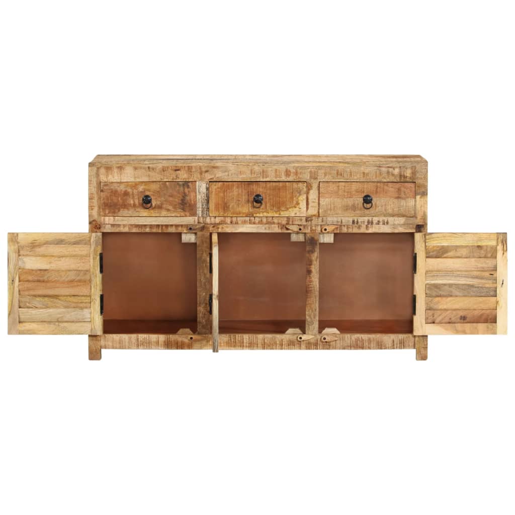 Dressoir 110 x 30 x 65 cm massief mangohout