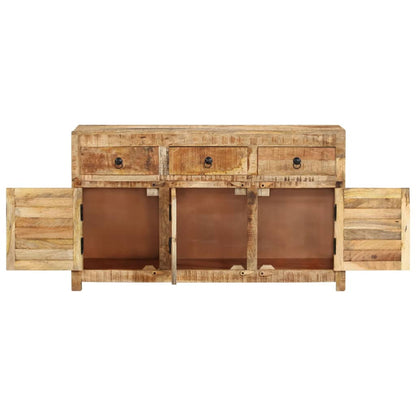 Dressoir 110 x 30 x 65 cm massief mangohout