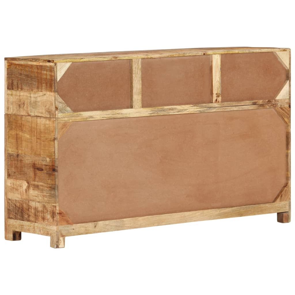 Dressoir 110 x 30 x 65 cm massief mangohout