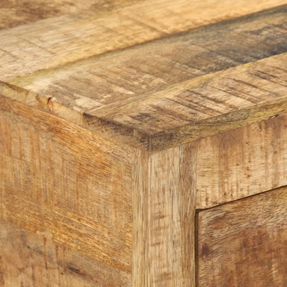 Dressoir 110 x 30 x 65 cm massief mangohout