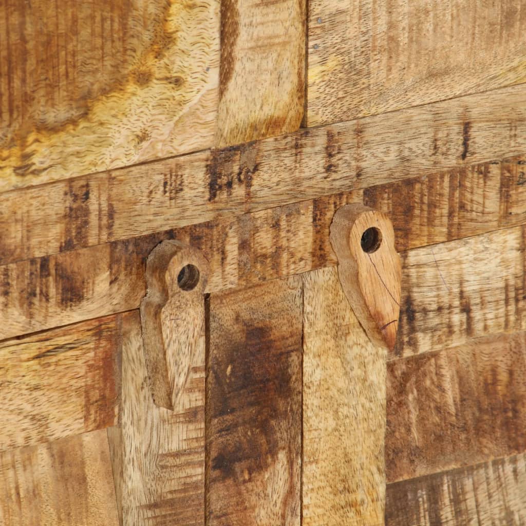 Dressoir 110 x 30 x 65 cm massief mangohout