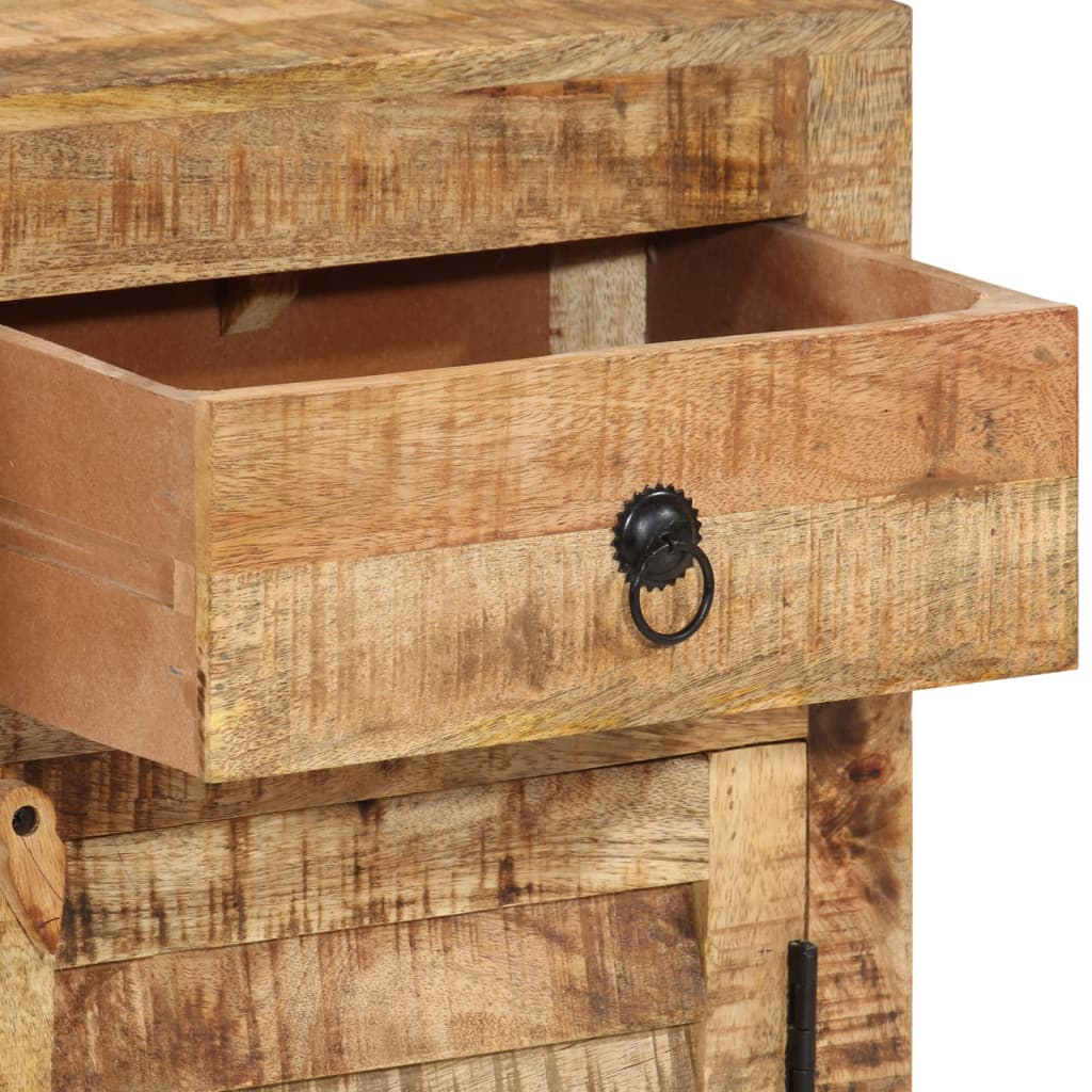 Dressoir 110 x 30 x 65 cm massief mangohout
