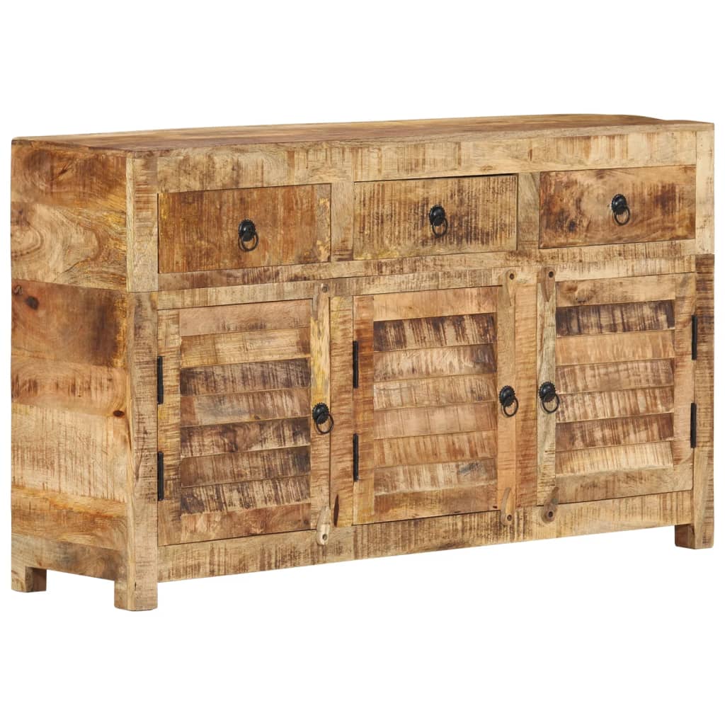 Dressoir 110 x 30 x 65 cm massief mangohout