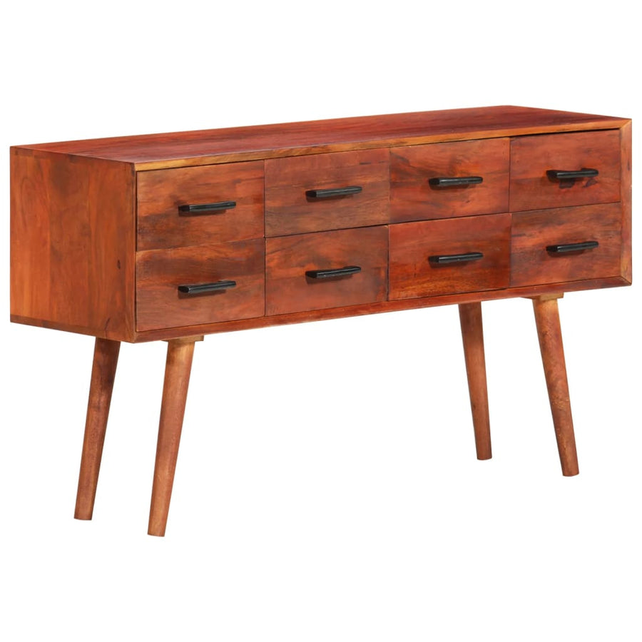 Dressoir 110x30x59 cm massief mangohout