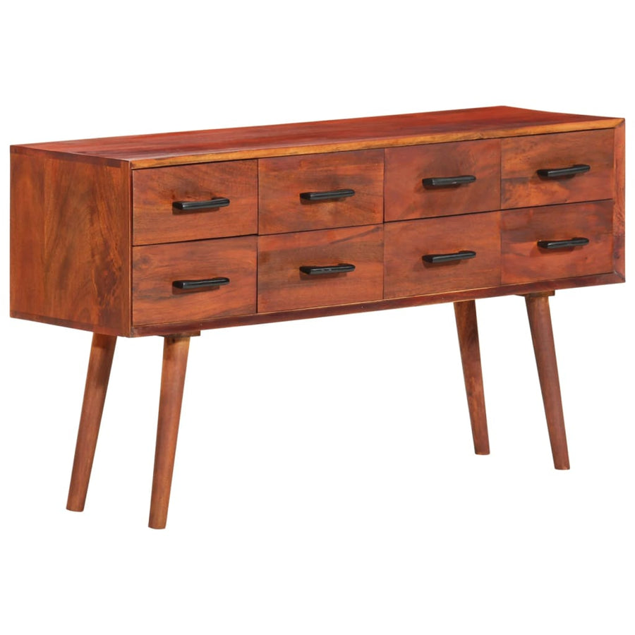 Dressoir 110x30x59 cm massief mangohout