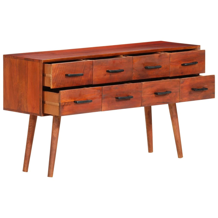 Dressoir 110x30x59 cm massief mangohout