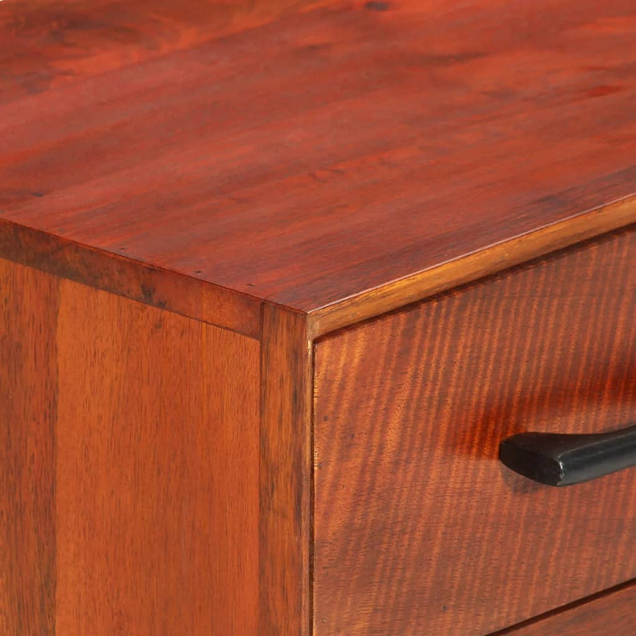 Dressoir 110x30x59 cm massief mangohout