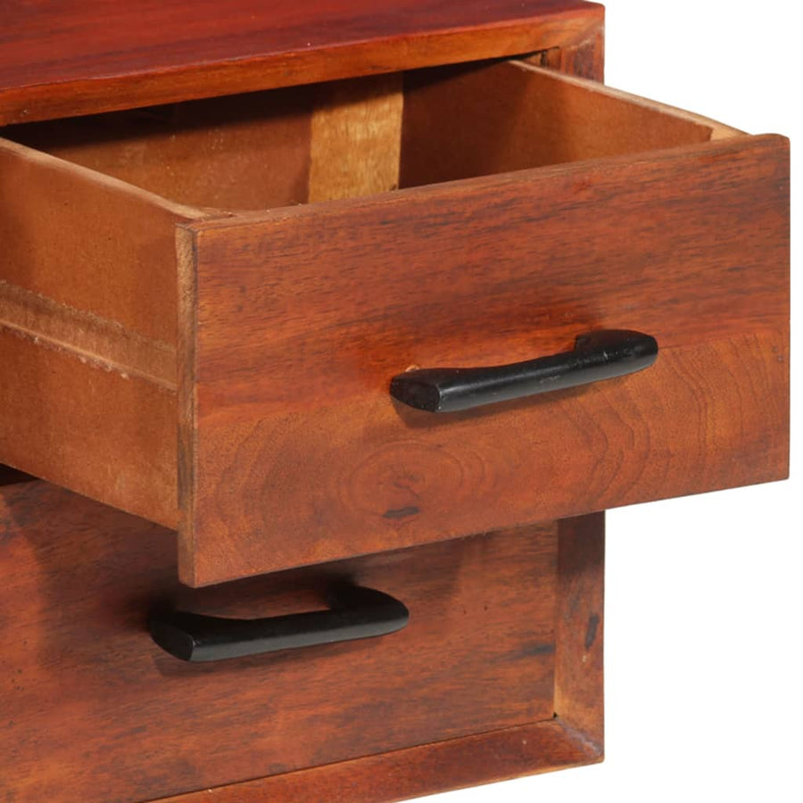 Dressoir 110x30x59 cm massief mangohout