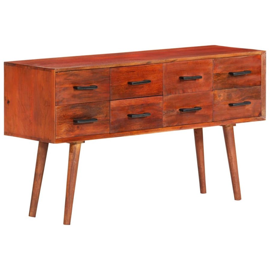 Dressoir 110x30x59 cm massief mangohout
