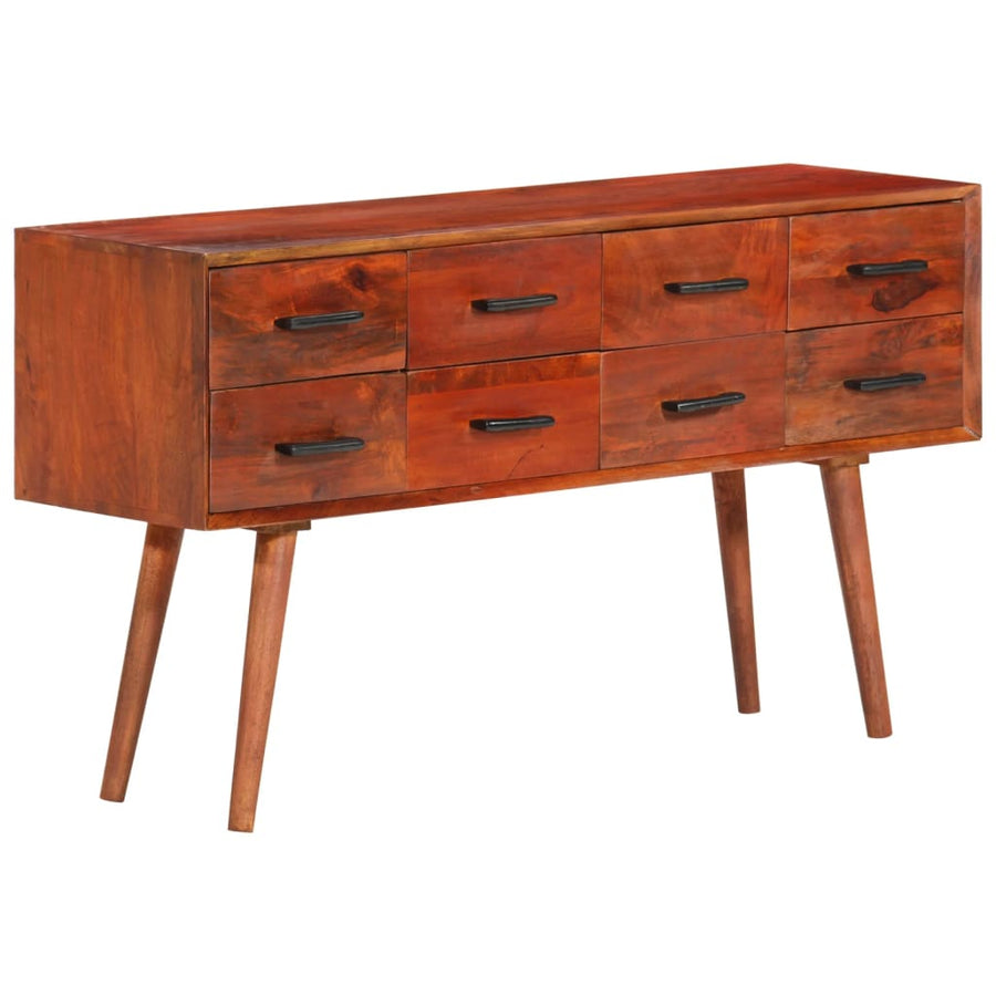 Dressoir 110x30x59 cm massief mangohout