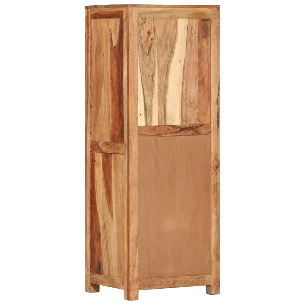 Hoge kast 40x34x110 cm massief acaciahout