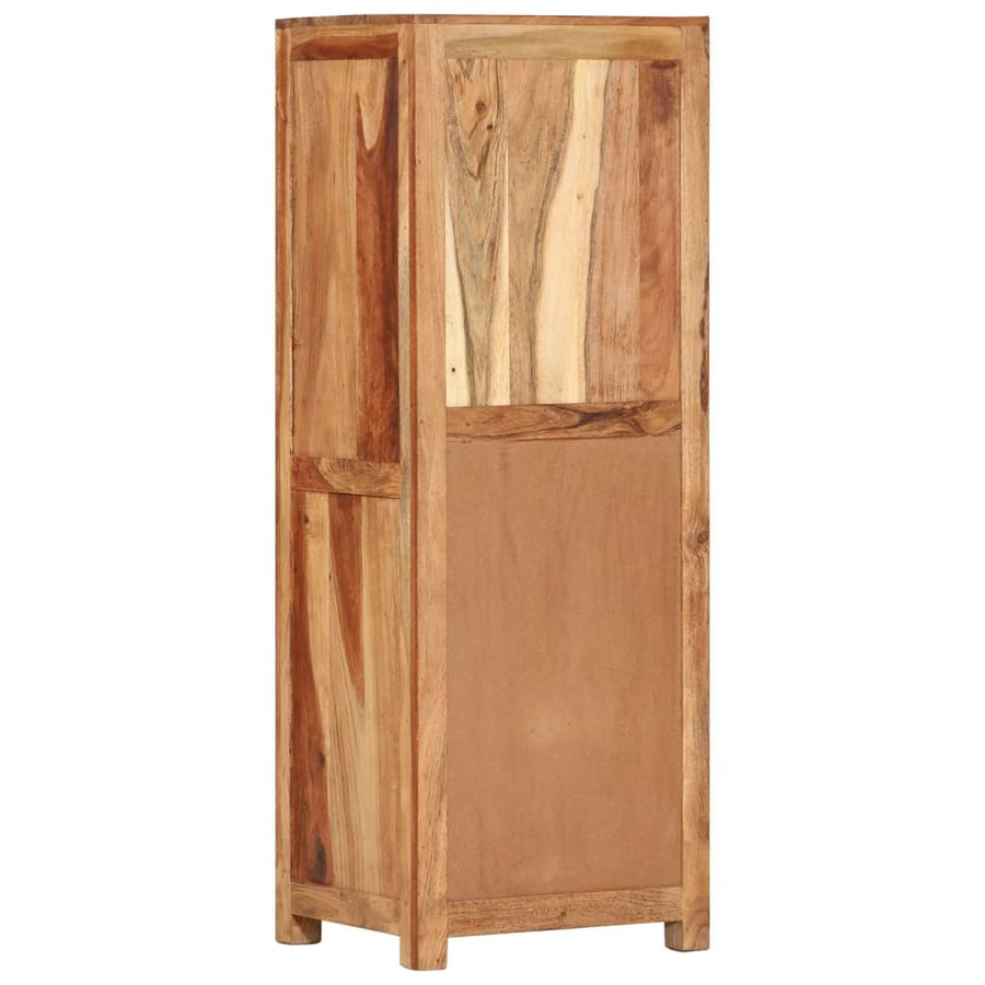 Hoge kast 40x34x110 cm massief acaciahout