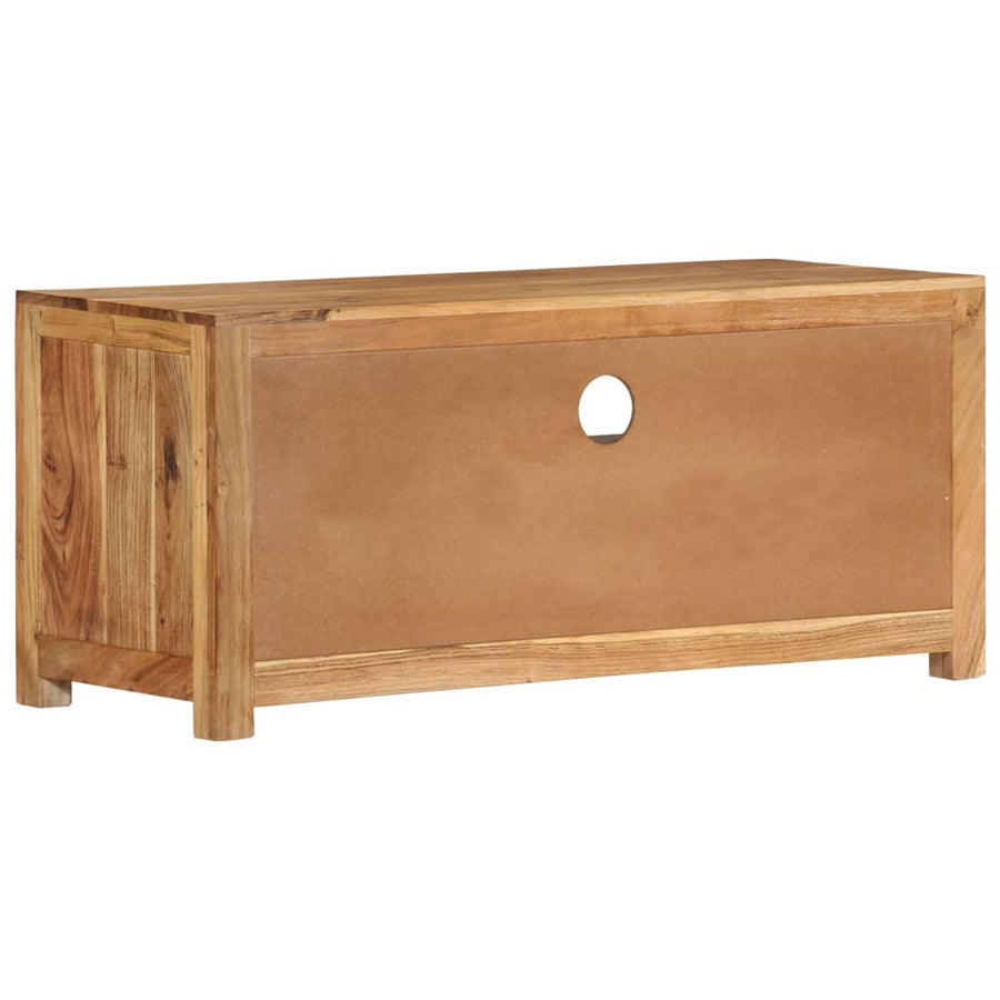 Tv-meubel 88x35x40 cm massief acaciahout