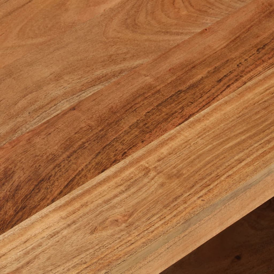 Tv-meubel 88x35x40 cm massief acaciahout