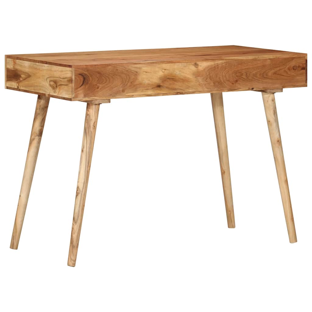 Schrijftafel 110x50x76 cm massief acaciahout