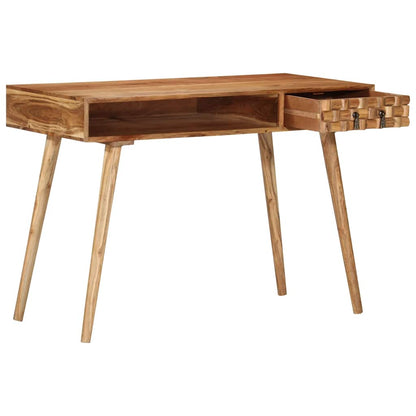 Schrijftafel 110x50x76 cm massief acaciahout