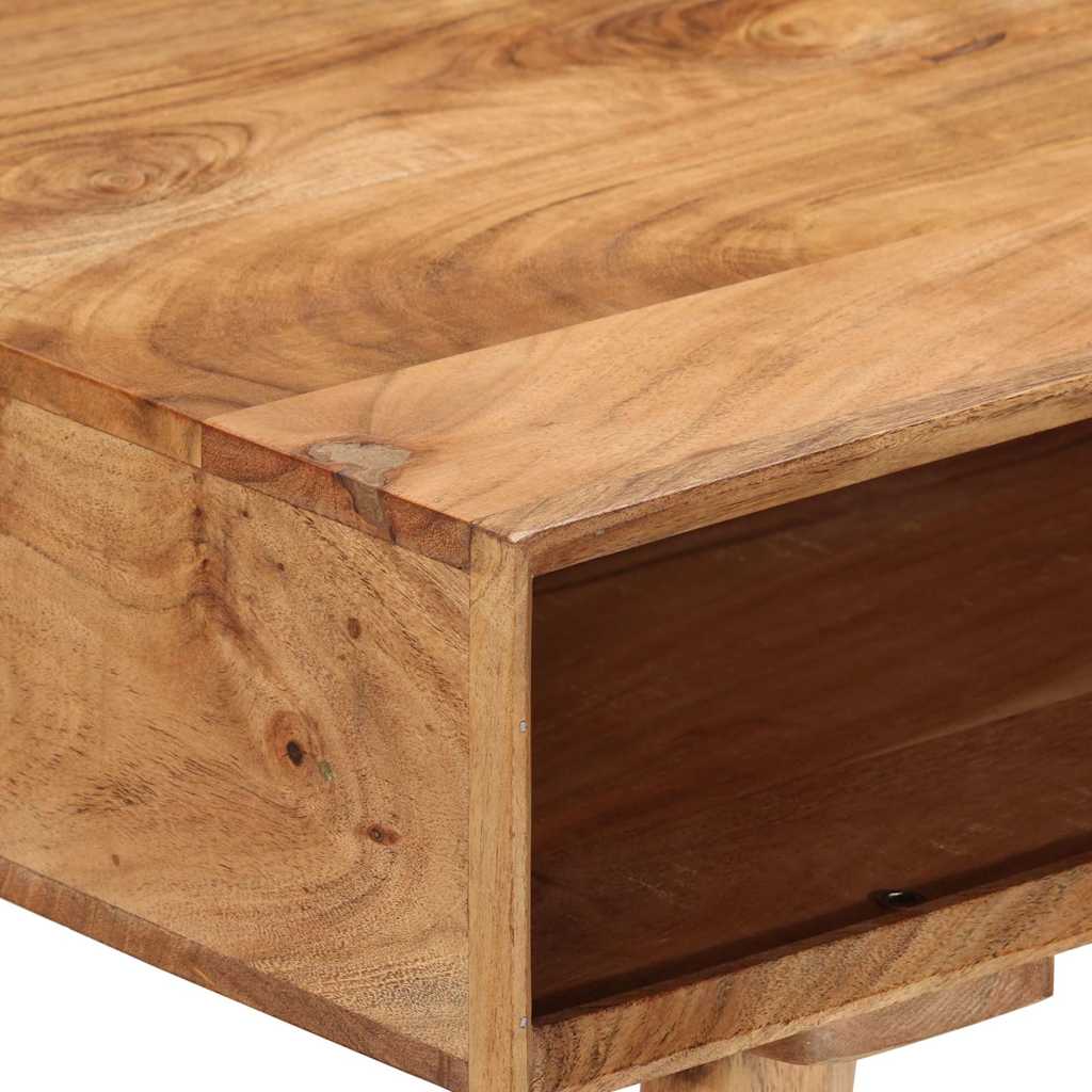 Schrijftafel 110x50x76 cm massief acaciahout