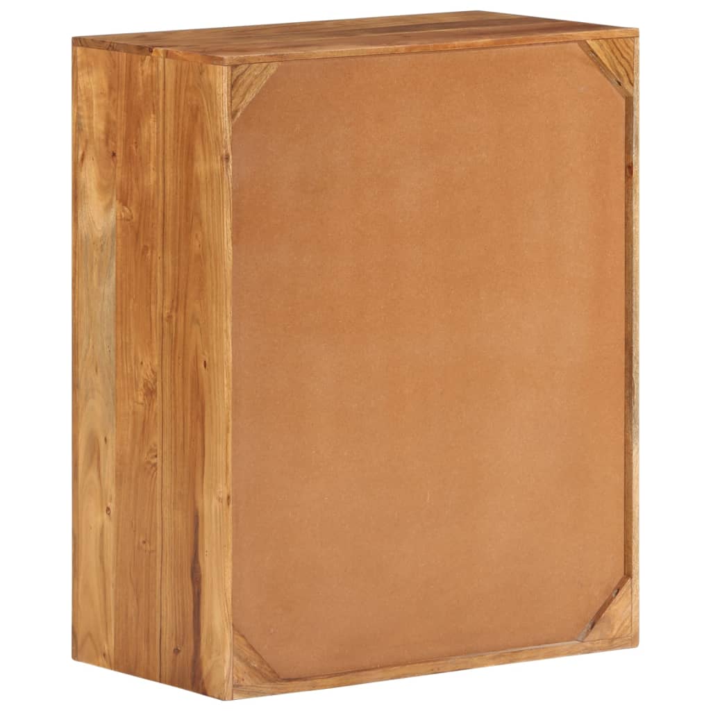 Ladekast 60x33x75 cm massief acaciahout