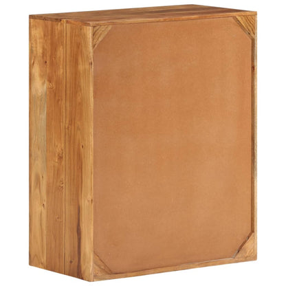 Ladekast 60x33x75 cm massief acaciahout