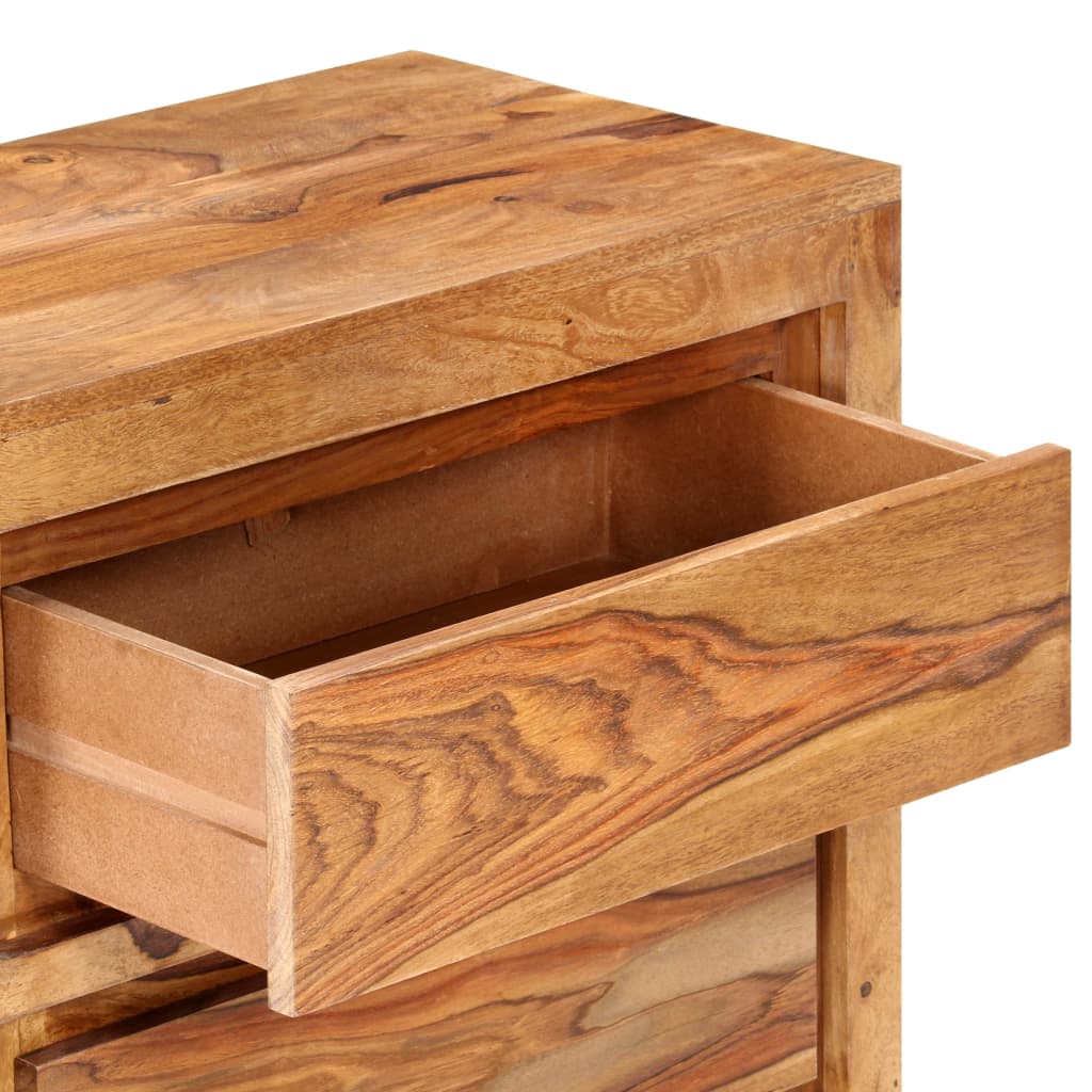 Ladekast 60x33x75 cm massief acaciahout