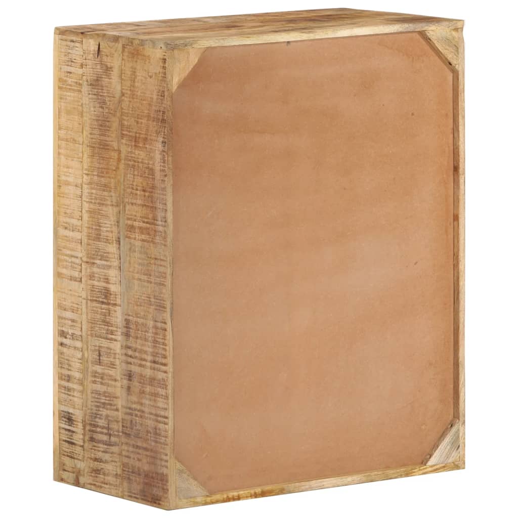 Ladekast 60x33x75 cm massief mangohout